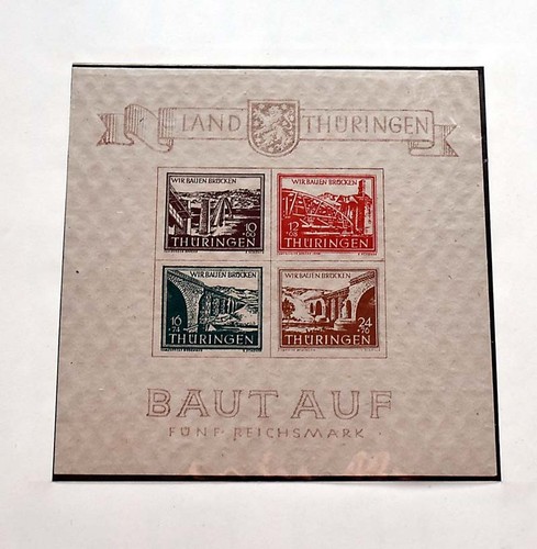 Sbz postfrische sammlung - sammlung, mit