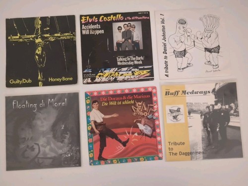 Konvolut schallplatten - 7",