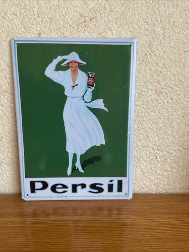 Werbeschild persil 18x25cm - werbeschild, gr.18x25cm