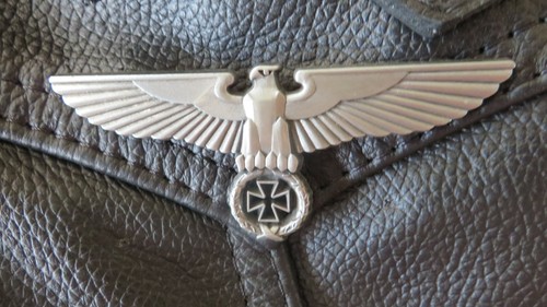 Adler mit chopper kreuz - adler,