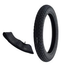 Heidenau Reifen Set 3.50-18 +