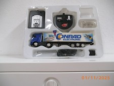 Dickie Toys , Mercedes Actros mit Sattelauflieger Conrad ,  1:87 , 27 MHz