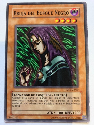 Ske sp020 bruja del bosque - ske-sp020,
