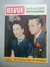 REVUE Zeitschrift Illustrierte