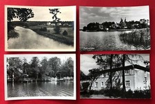 4 x Foto AK RHEINSBERG