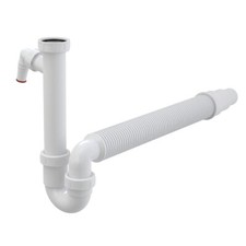 Ablaufgarnitur Siphon Küche