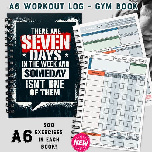 FITNESSSTUDIO-Tagebuch
