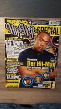 Bravo Hip Hop Special Zeitschriften Jahr 2008. Ausgabe 4 mit POSTERN