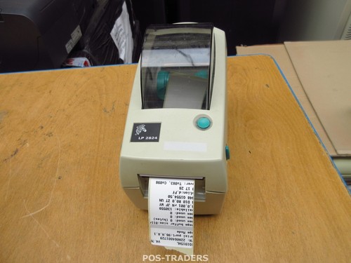 Zebra 2824 lp2824 network - lp,