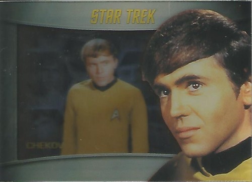 Star trek heroes villains - trek,