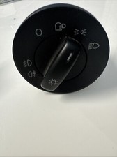 Original Schalter Licht NSW schwarz für SKODA Octavia II 1Z3 1Z5 V X51