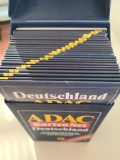 Straßenkarten Set ADAC von 1997. Die Karte 8 fehlt sonst Top.
