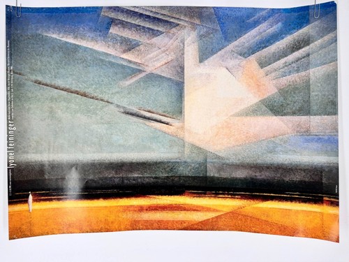 Poster lyonel feininger - *,