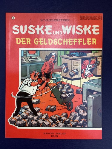 Radler comic suske - comic, wiske