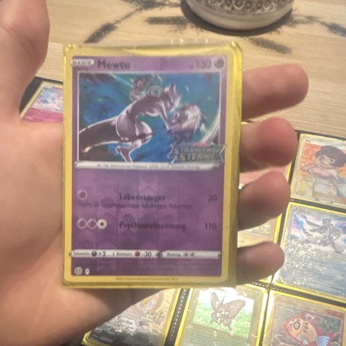 Pokémon tcg mewtu holo - pokémon,