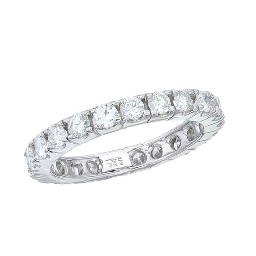 Memory ring brillanten 585er - ring,