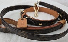 Hundeleine Leder LOUIS VUITTON PARIS made In France