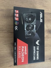 ASUS TUF Gaming AMD Radeon RX 6800 OC 16GB GDDR6 Grafikkarte