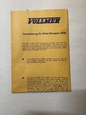 Vollmer H0 - Bauanleitung 5760