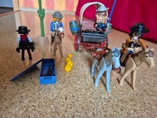 Playmobil Planwagen mit Überfall, 5248
