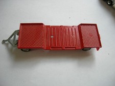 SIKU 2680 Transportanhänger Drehschemel 2-achsig  rot