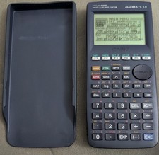 CASIO ALGEBRA FX 2.0 Programmierbarer Grafikfähiger Taschenrechner Studium