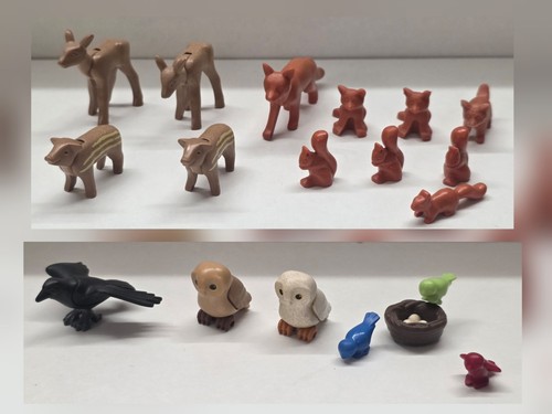 Playmobil waldtiere vögel - |,