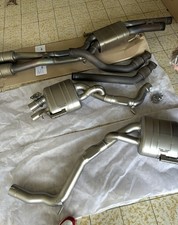 Akrapovic Titan Sportauspuff Auspuff Abgasanlage Audi RS6 Avant 4G (C7)