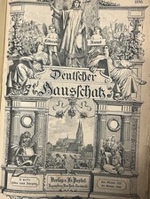 Deutscher Hausschatz - 22. Jahrgang - 1895/96 - beinhaltet Karl May Erstausgabe