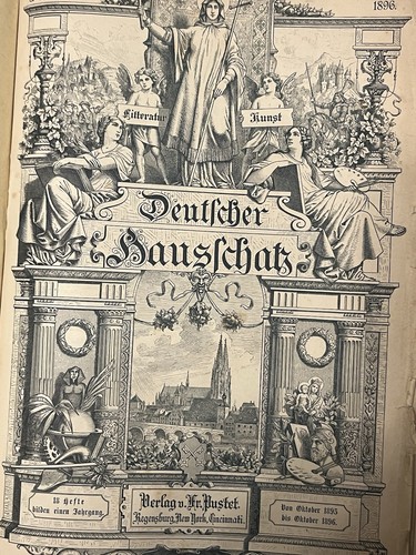 Deutscher hausschatz 22 - hausschatz,