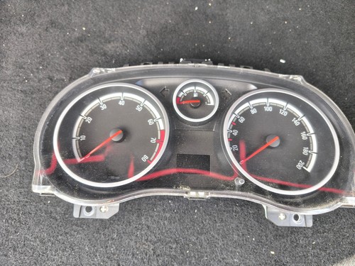 Opel corsa tacho tachometer - corsa,