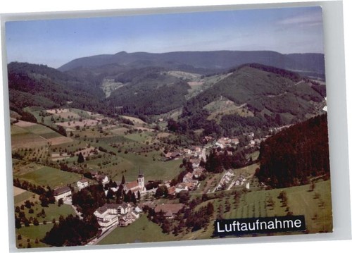 Nordrach fliegeraufnahme - nordrach,