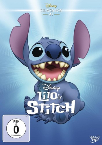 Dvd walt disney lilo stitch - walt,
