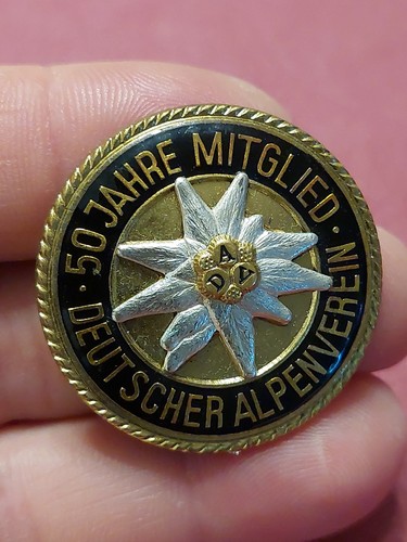 Anstecknadel edelweiß - anstecknadel,
