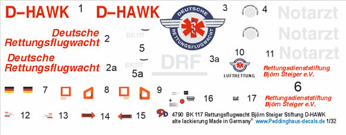 Peddinghaus decals 4790 - peddinghaus-decals,