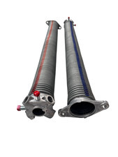 Torsionsfedern  Sektionaltor 1 Paar li/re 4,5 - 7,5mm  Novoferm Normstahl Siebau