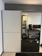 Moderner kleiderschrank mit - kleiderschrank,