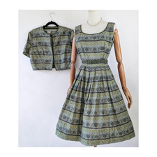 1950s jerry gilden green - 1950s,