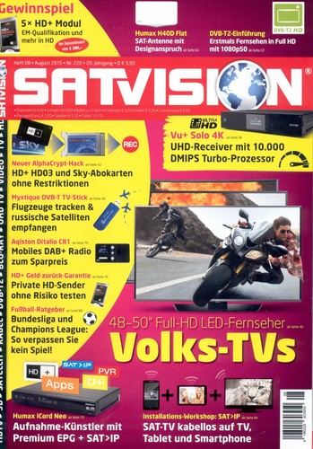 Zeitschrift sat vision von - zeitschrift:,