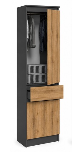 Bdw diego kleiderschrank mit - bdw,