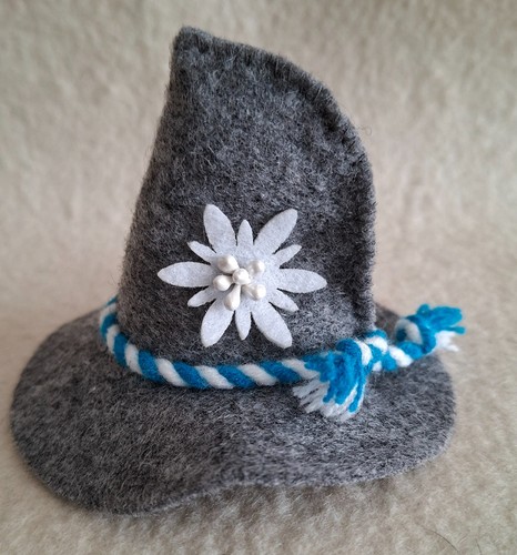 Trachtenhut für 18 cm - 15,