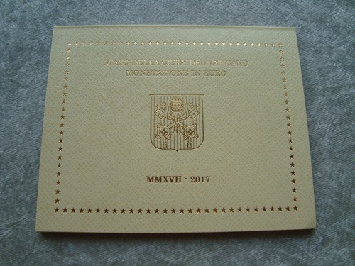 Kms münzen vatikanstadt - kms, 1