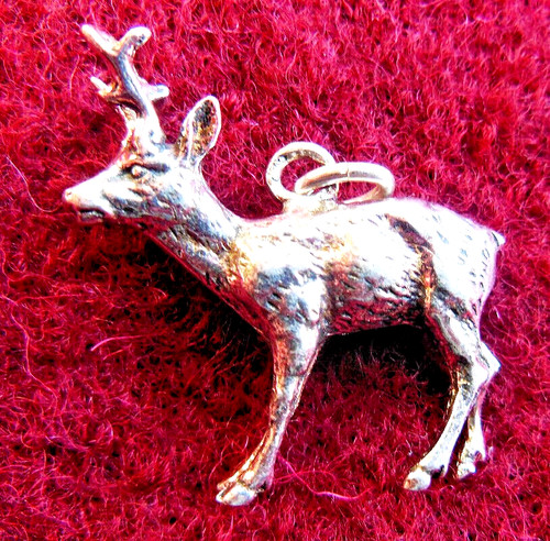 Massiver silber anhänger - anhänger, /