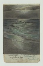 Original Pastellzeichnung -