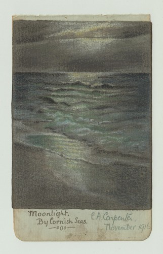 Original pastellzeichnung - original,