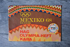 Kaffee Hag Olympia-Heft 1968