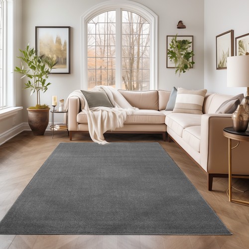 Kurzflor teppich wohnzimmer - kurzflor,