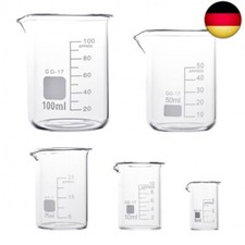 EMNIMQ 5stk Becherglas 100ml