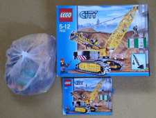 Lego® City - 7632 - Raupenkran + OVP + BA komplett
