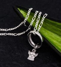 925 Silber Anhänger Taufring